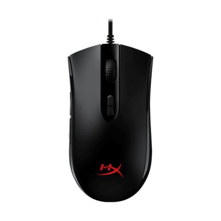 Mouse Alámbrico Gamer HyperX Pulsefire Core Color Negro