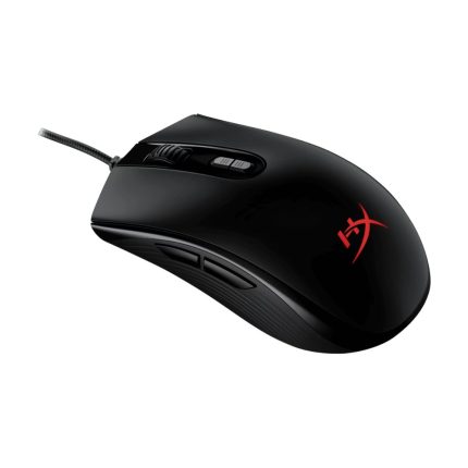 Mouse Alámbrico Gamer HyperX Pulsefire Core Color Negro