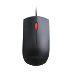 Mouse Alámbrico Lenovo Essential Color Negro