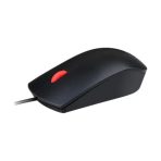 Mouse Alámbrico Lenovo Essential Color Negro
