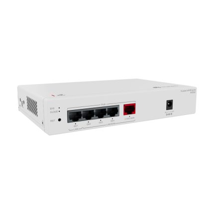 Router HUAWEI eKitEngine AR280 (1*2.5GE WAN, 4*GE LAN, 41W PoE+, con 1 adaptador AC, sin ventilador)