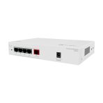 Router HUAWEI eKitEngine AR280 (1*2.5GE WAN, 4*GE LAN, 41W PoE+, con 1 adaptador AC, sin ventilador)