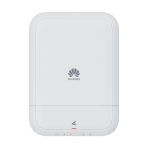 Access point AP771 para exteriores. Wi-Fi 7. Velocidad de dispositivo de 3,57 Gbps. Doble banda. Se recomienda un máximo de 130 usuarios. Máximo de 256 usuarios. Potencia de transmisión de 28 dBm. Distancia de cobertura óptima de 130 m. Antena omnidireccional.