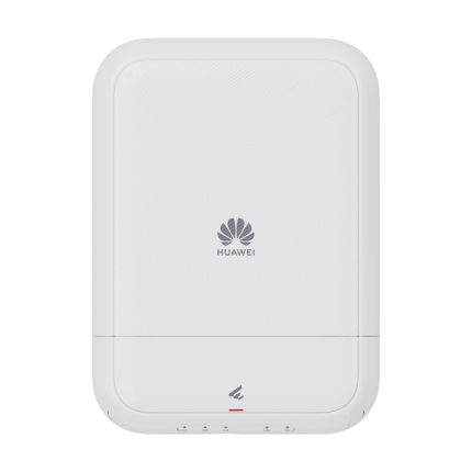 Access point AP771 para exteriores. Wi-Fi 7. Velocidad de dispositivo de 3,57 Gbps. Doble banda. Se recomienda un máximo de 130 usuarios. Máximo de 256 usuarios. Potencia de transmisión de 28 dBm. Distancia de cobertura óptima de 130 m. Antena omnidireccional.