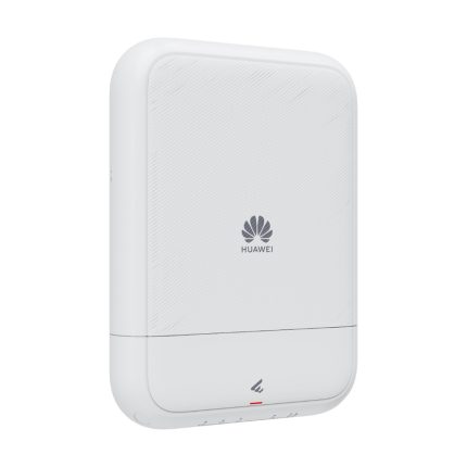 Access point AP771 para exteriores. Wi-Fi 7. Velocidad de dispositivo de 3,57 Gbps. Doble banda. Se recomienda un máximo de 130 usuarios. Máximo de 256 usuarios. Potencia de transmisión de 28 dBm. Distancia de cobertura óptima de 130 m. Antena omnidireccional.