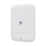 Access point AP771 para exteriores. Wi-Fi 7. Velocidad de dispositivo de 3,57 Gbps. Doble banda. Se recomienda un máximo de 130 usuarios. Máximo de 256 usuarios. Potencia de transmisión de 28 dBm. Distancia de cobertura óptima de 130 m. Antena omnidireccional.