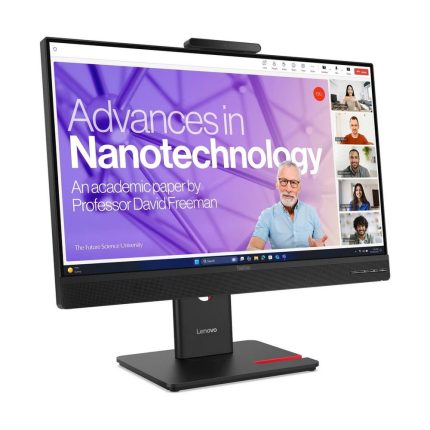 Monitor Lenovo ThinkVision T24-4v 23" Full HD 120Hz con Camara web microfono Integrado