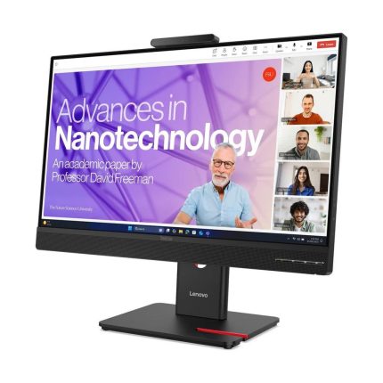 Monitor Lenovo ThinkVision T24-4v 23" Full HD 120Hz con Camara web microfono Integrado