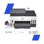 Impresora HP 750/Mulritfun duplex/Wi-fi /Neg 15ppm, color 9ppm/ USB 2.0/Bluetooth/ADF