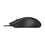 Mouse Alámbrico HP 100 Color Negro