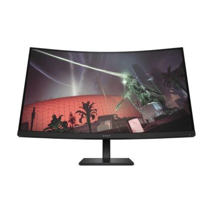 Monitor Gamer HP HYPERX OMEN 31 Pulgadas QHD 165 Hz curvo