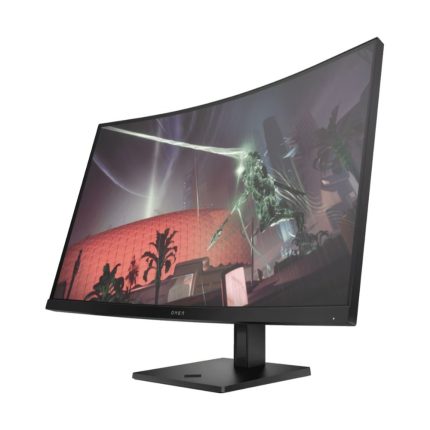 Monitor Gamer HP HYPERX OMEN 31 Pulgadas QHD 165 Hz curvo
