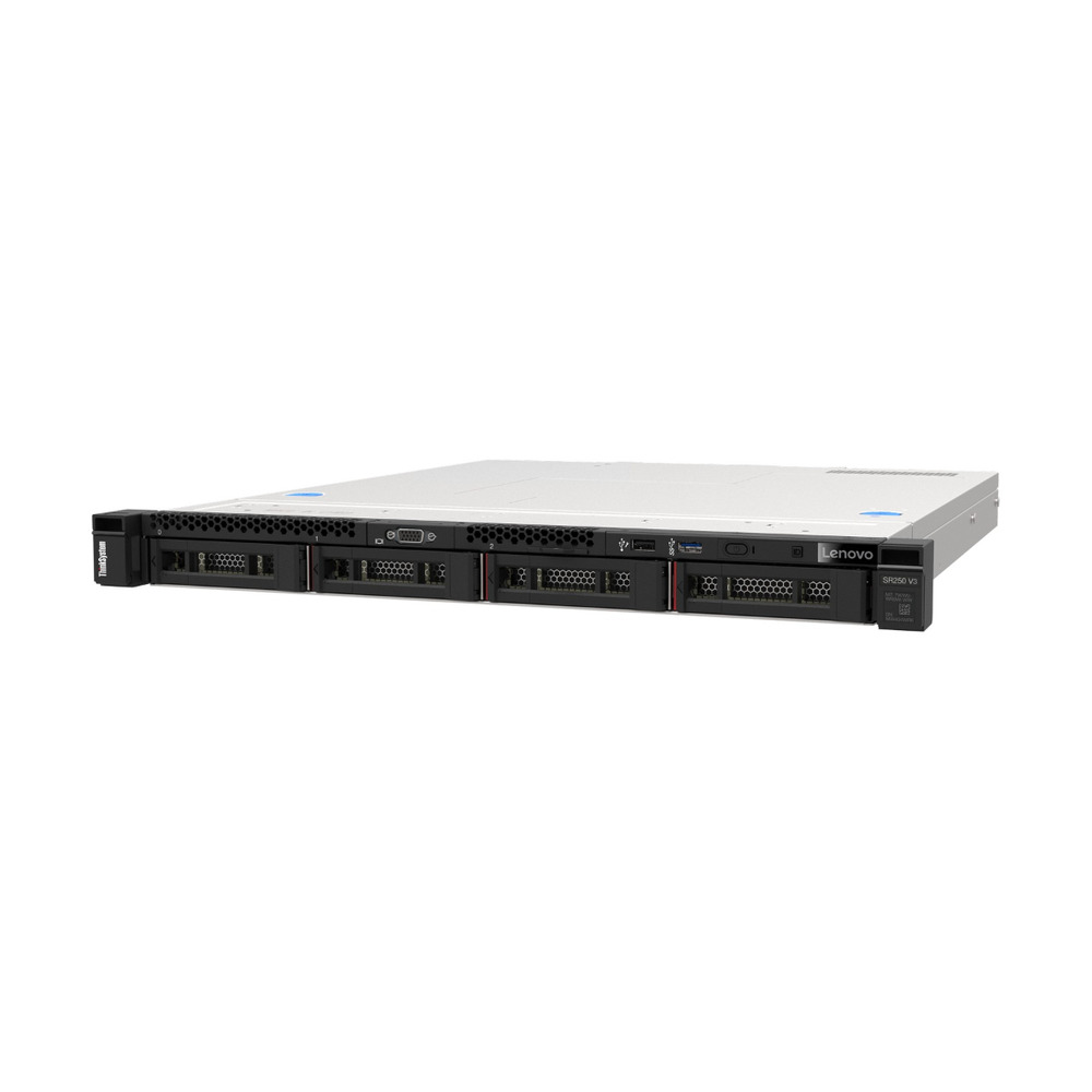 Servidor ThinkSystem SR250 Intel Xeon 8C RAM 16GB 800W Servidor ThinkSystem SR250 Intel Xeon 8C RAM 16GB 800W