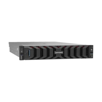 Servidor Lenovo Lenovo ThinkSystem SR650 V4 Intel Xeon 12C RAM 32GB SSD 480GB