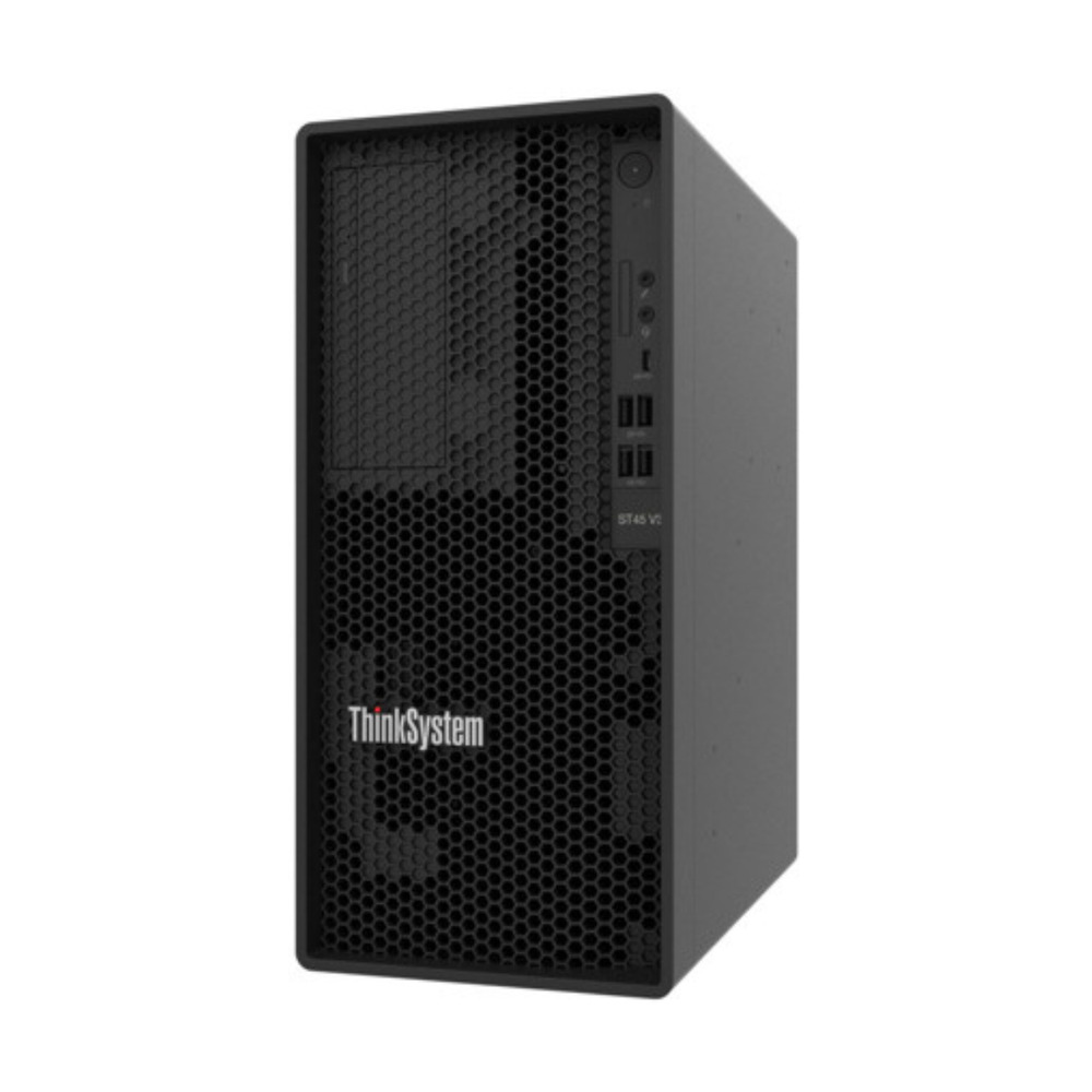Servidor Lenovo Lenovo ThinkSystem ST45 V3 Server AMD EPYC 4C 3.8GHz 65W RAM 16GB 2TB 7200 Servidor Lenovo Lenovo ThinkSystem ST45 V3 Server AMD EPYC 4C 3.8GHz 65W RAM 16GB 2TB 7200