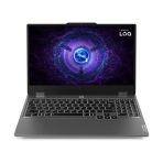 Portátil Lenovo LOQ Intel i5 13450HX RAM 16GB SSD 512GB Nvidia RTX 3050 15" Freedos Color Gris