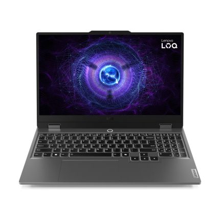 Portátil Lenovo LOQ Intel i5 13450HX RAM 16GB SSD 512GB Nvidia RTX 3050 15" Freedos Color Gris
