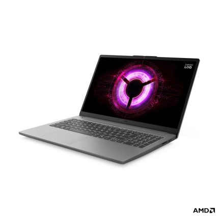Portátil Lenovo LOQ 15ARP10E Ryzen 5 RAM 16GB SSD 512GB RTX 3050 15.6" Linux Gris