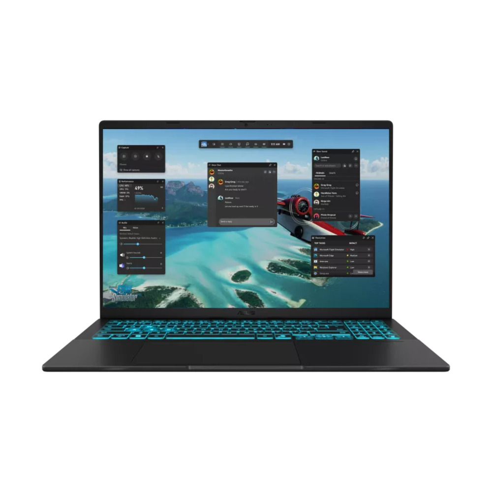Portátil ASUS Vivobook 16 V3607VH Intel Core 7 RAM 16GB SSD 512GB RTX 5050 16" Linux Portátil ASUS Vivobook 16 V3607VH Intel Core 7 RAM 16GB SSD 512GB RTX 5050 16" Linux