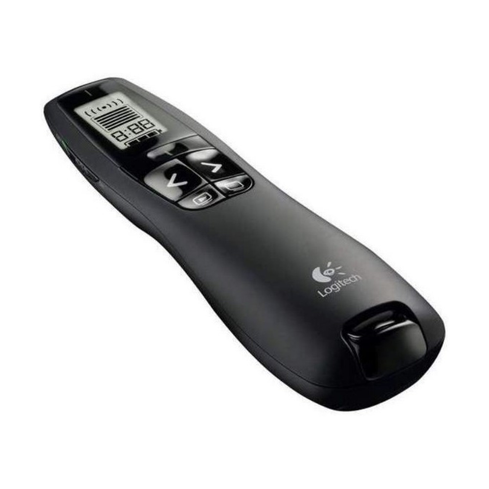 Logitech Presentador profesional R800 con puntero láser verde Alcance 20 Metros Logitech Presentador profesional R800 con puntero láser verde Alcance 20 Metros
