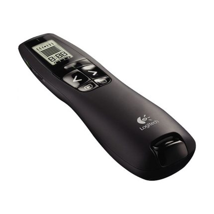 Logitech Presentador profesional R800 con puntero láser verde Alcance 20 Metros