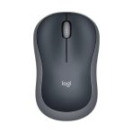 Mouse Inalámbrico Logitech M185 Color Gris