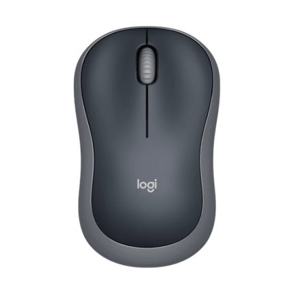 Mouse Inalámbrico Logitech M185 Color Gris