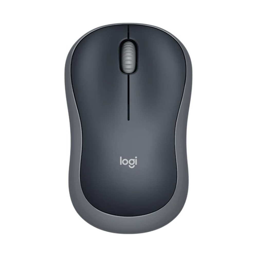 Mouse Inalámbrico Logitech M185 Color Gris Mouse Inalámbrico Logitech M185 Color Gris
