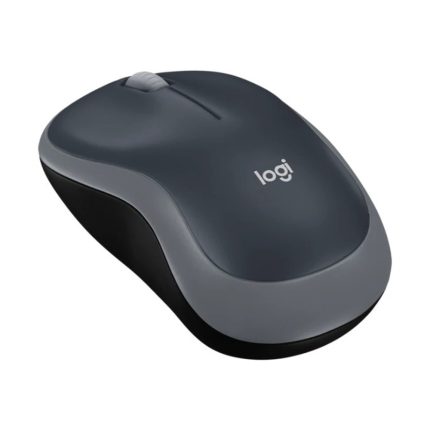 Mouse Inalámbrico Logitech M185 Color Gris