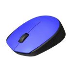 MOUSE M170 Logitech Inalámbrico Receptor USB Compatible Win-Mac Duración Batería Hasta 12 Meses Garantía 1Año-AZUL
