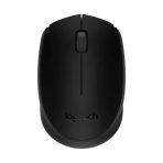 Mouse Inalámbrico Logitech M170 Color Negro