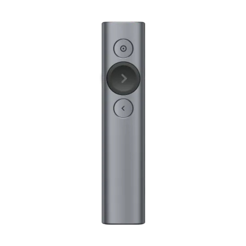 Presentador Inalámbrico Logitech Spotlight Gris Pizarra Presentador Inalámbrico Logitech Spotlight Gris Pizarra