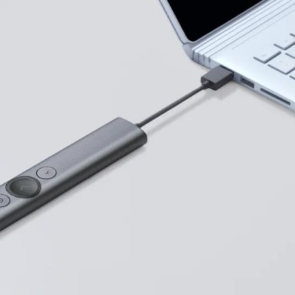 Presentador Inalámbrico Logitech Spotlight Gris Pizarra