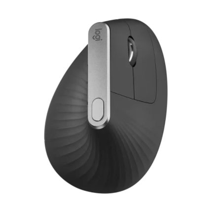 Mouse Inalámbrico Ergonómico Logitech MX Vertical Color Negro