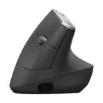 Mouse Inalámbrico Ergonómico Logitech MX Vertical Color Negro