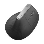 Mouse Inalámbrico Ergonómico Logitech MX Vertical Color Negro