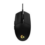 Mouse Alámbrico Gamer Logitech G203 Color Negro