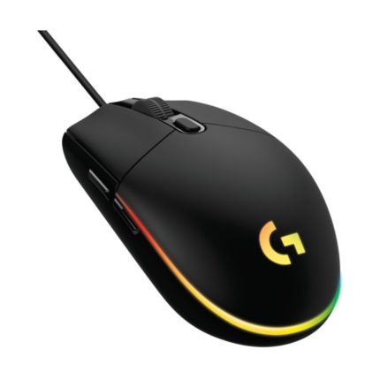 Mouse Alámbrico Gamer Logitech G203 Color Negro