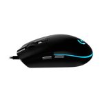Mouse Alámbrico Gamer Logitech G203 Color Negro