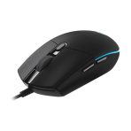 Mouse Alámbrico Gamer Logitech G203 Color Negro