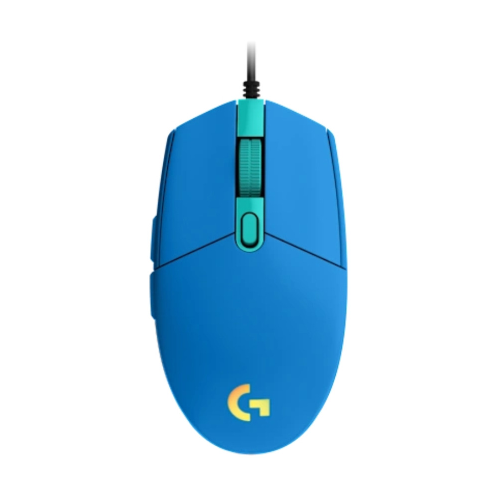 Mouse Alámbrico Gamer Logitech G203 Color Azul Mouse Alámbrico Gamer Logitech G203 Color Azul