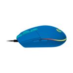 Mouse Alámbrico Gamer Logitech G203 Color Azul
