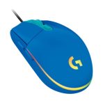 Mouse Alámbrico Gamer Logitech G203 Color Azul