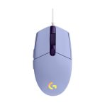 Mouse Alámbrico Gamer Logitech G203 Color Lila