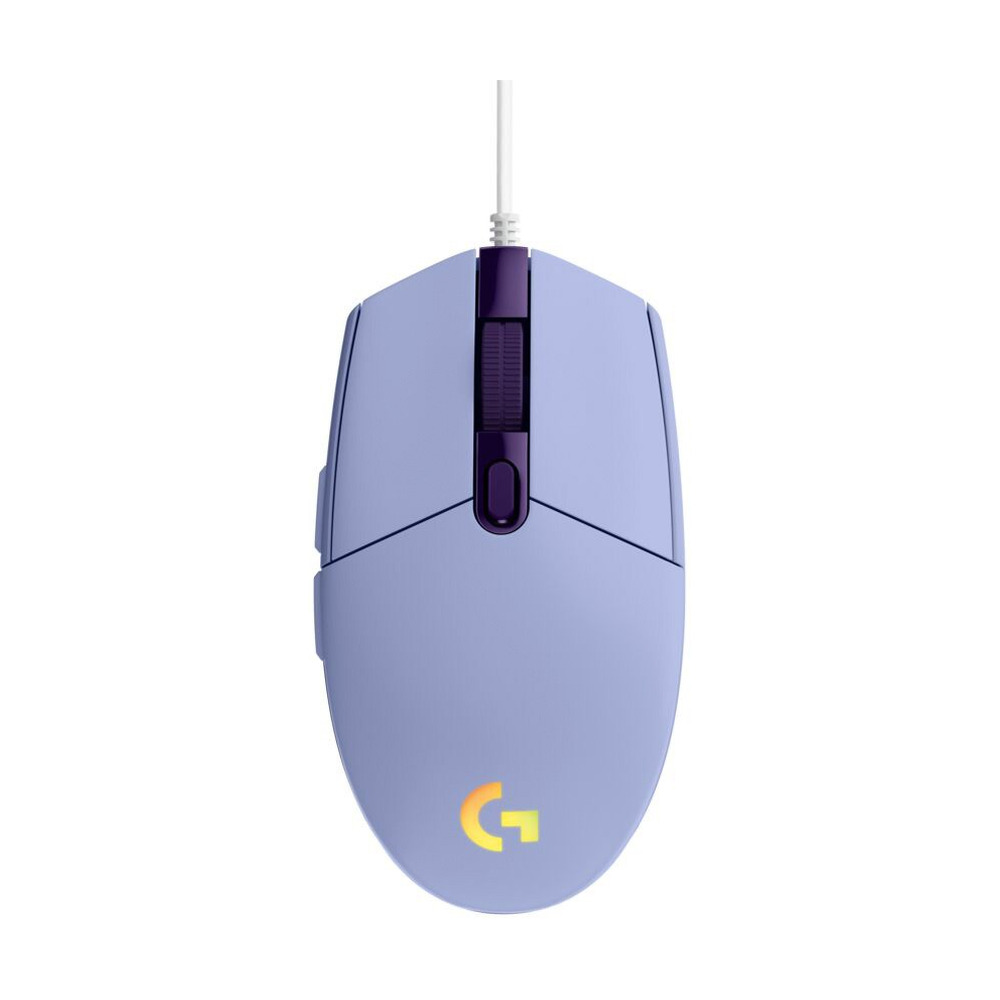 Mouse Alámbrico Gamer Logitech G203 Color Lila Mouse Alámbrico Gamer Logitech G203 Color Lila
