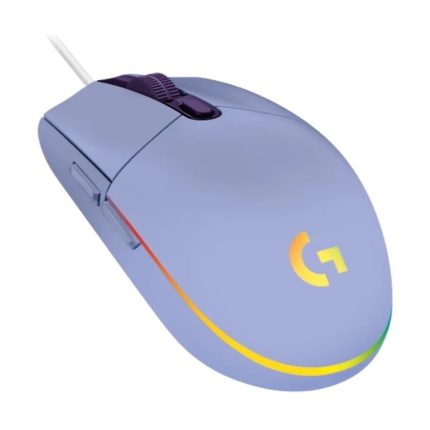Mouse Alámbrico Gamer Logitech G203 Color Lila