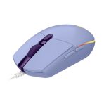 Mouse Alámbrico Gamer Logitech G203 Color Lila