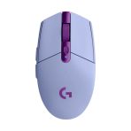 Mouse Inalámbrico Gamer Logitech G305 Color Lila