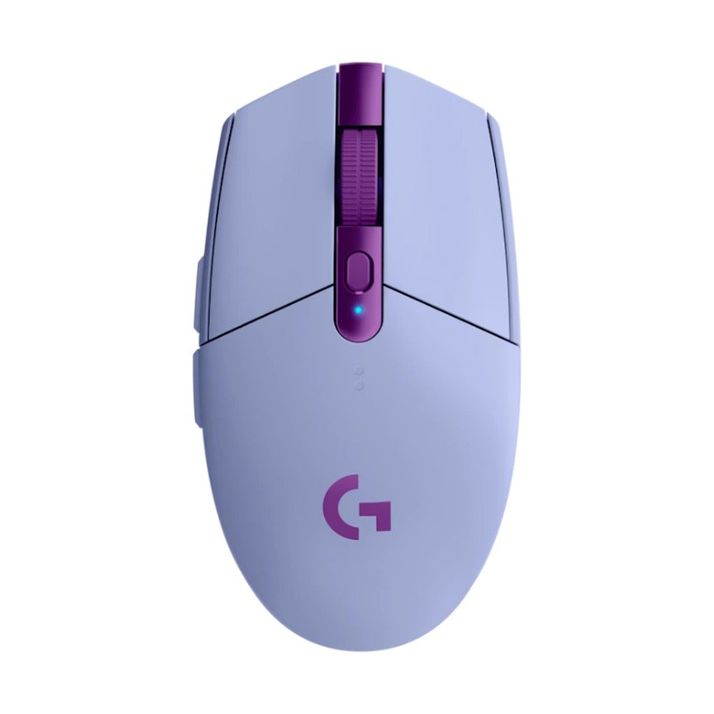 Mouse Inalámbrico Gamer Logitech G305 Color Lila Mouse Inalámbrico Gamer Logitech G305 Color Lila