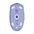 Mouse Inalámbrico Gamer Logitech G305 Color Lila